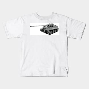 Tiger Tank Kids T-Shirt